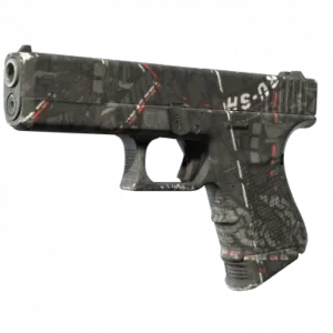 Glock-18 | Red Tire (Factory New)
