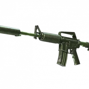 M4A1-S | Moss Quartz (Field-Tested)