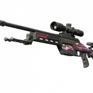 SSG 08 | Turbo Peek (Battle-Scarred)