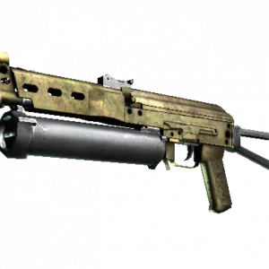 Souvenir PP-Bizon | Brass (Battle-Scarred)
