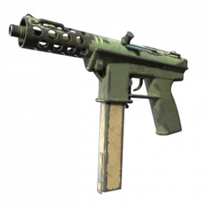 Souvenir Tec-9 | Groundwater (Battle-Scarred)