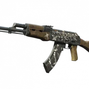 StatTrak™ AK-47 | Wasteland Rebel (Battle-Scarred)