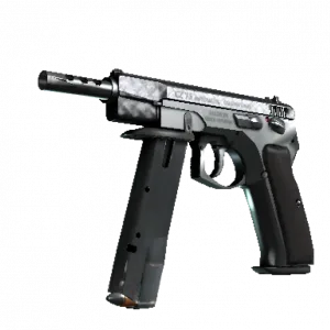 StatTrak™ CZ75-Auto | Tread Plate (Minimal Wear)