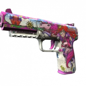 StatTrak™ Five-SeveN | Fairy Tale (Battle-Scarred)