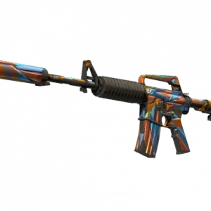 StatTrak™ M4A1-S | Leaded Glass (Factory New)