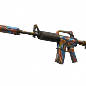 StatTrak™ M4A1-S | Leaded Glass (Well-Worn)