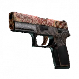 StatTrak™ P250 | Mehndi (Well-Worn)