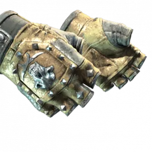 ★ Bloodhound Gloves | Bronzed (Battle-Scarred)