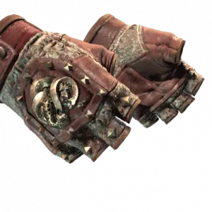 ★ Broken Fang Gloves | Needle Point (Battle-Scarred)
