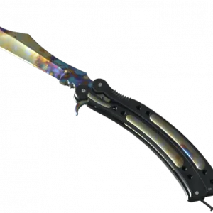 ★ Butterfly Knife | Case Hardened (Minimal Wear)