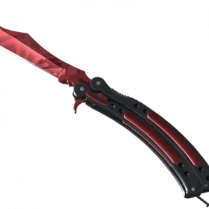 ★ Butterfly Knife | Slaughter (Minimal Wear)