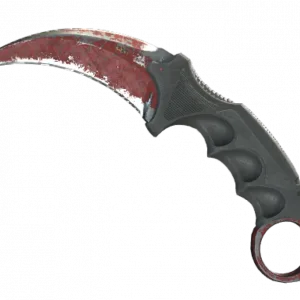 ★ Karambit | Crimson Web (Battle-Scarred)