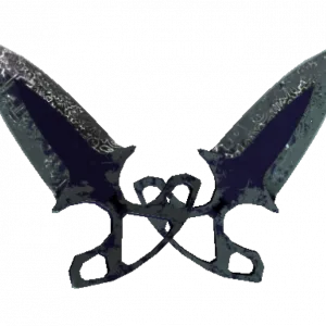 ★ Shadow Daggers | Freehand (Battle-Scarred)