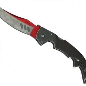 ★ StatTrak™ Falchion Knife | Autotronic (Battle-Scarred)