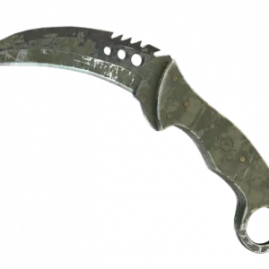 ★ Talon Knife | Safari Mesh (Battle-Scarred)