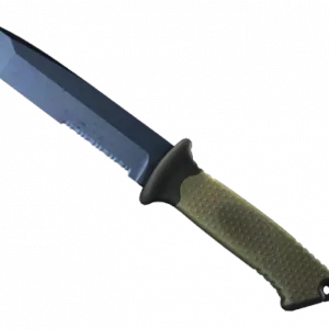 ★ Ursus Knife | Blue Steel (Battle-Scarred)