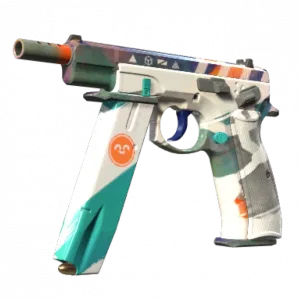 CZ75-Auto | Slalom (Minimal Wear)