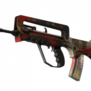 FAMAS | Roll Cage (Battle-Scarred)