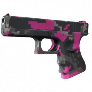 Glock-18 | Pink DDPAT (Field-Tested)