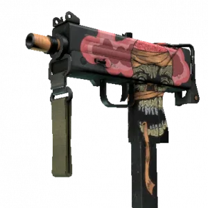 MAC-10 | Curse (Well-Worn)