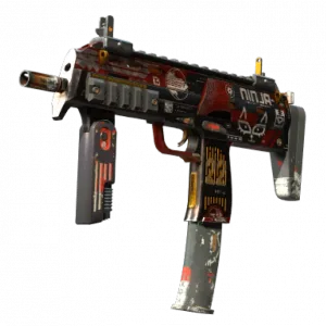 MP7 | Bloodsport (Battle-Scarred)