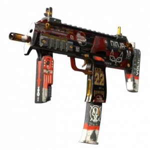 MP7 | Bloodsport (Well-Worn)