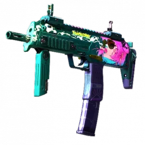 MP7 | Smoking Kills (Field-Tested)