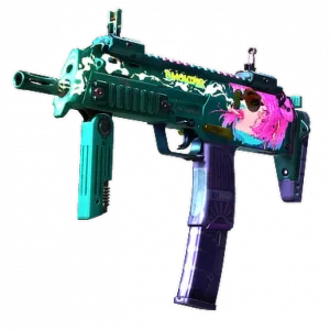 MP7 | Smoking Kills (Minimal Wear)