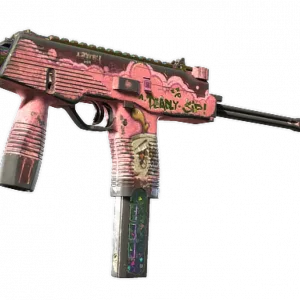 MP9 | Latte Rush (Battle-Scarred)