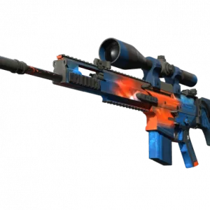 SCAR-20 | Cardiac (Battle-Scarred)