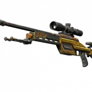 SSG 08 | Big Iron (Well-Worn)