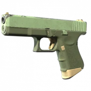 Souvenir Glock-18 | Groundwater (Well-Worn)