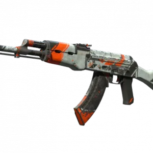 StatTrak™ AK-47 | Asiimov (Battle-Scarred)