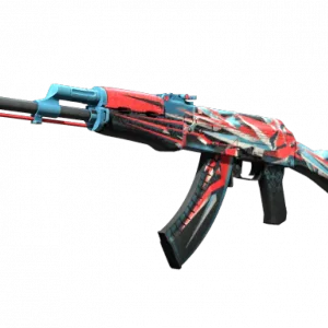 StatTrak™ AK-47 | Point Disarray (Factory New)