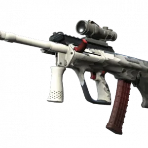 StatTrak™ AUG | Arctic Wolf (Well-Worn)