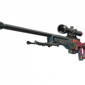 StatTrak™ AWP | Hyper Beast (Battle-Scarred)
