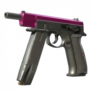 StatTrak™ CZ75-Auto | The Fuschia Is Now (Field-Tested)
