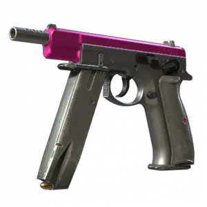StatTrak™ CZ75-Auto | The Fuschia Is Now (Minimal Wear)