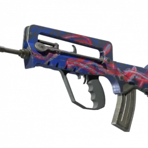 StatTrak™ FAMAS | Afterimage (Factory New)