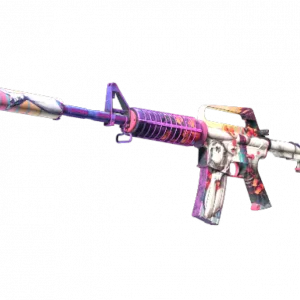 StatTrak™ M4A1-S | Vaporwave (Minimal Wear)
