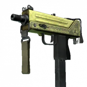 StatTrak™ MAC-10 | Graven (Field-Tested)