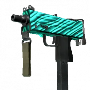 StatTrak™ MAC-10 | Malachite (Factory New)