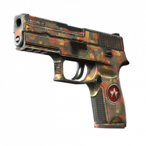 StatTrak™ P250 | Red Rock (Battle-Scarred)