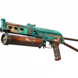 StatTrak™ PP-Bizon | Embargo (Minimal Wear)