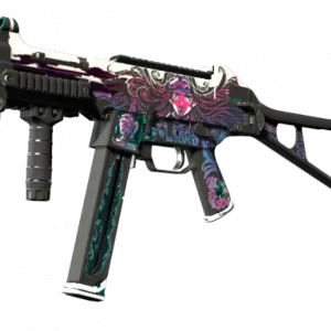 StatTrak™ UMP-45 | Neo-Noir (Minimal Wear)