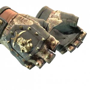 ★ Bloodhound Gloves | Snakebite (Battle-Scarred)