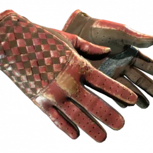★ Driver Gloves | Crimson Weave (Battle-Scarred)
