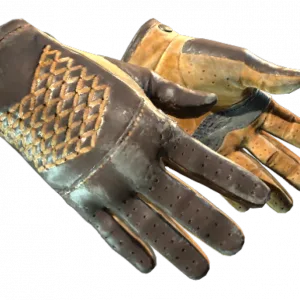 ★ Driver Gloves | Overtake (Battle-Scarred)