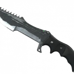 ★ Huntsman Knife | Night (Battle-Scarred)