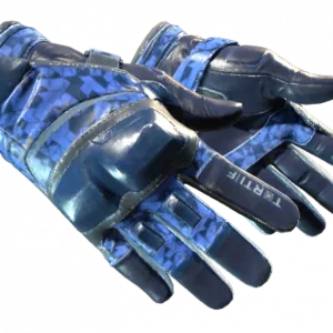 ★ Moto Gloves | Polygon (Well-Worn)